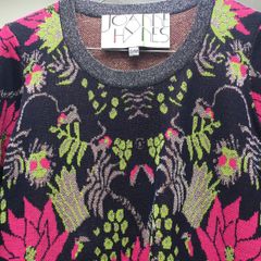 Joanne Hynes Designer Lurex Top Size 10