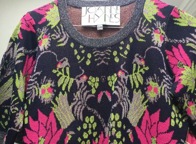 Joanne Hynes Designer Lurex Top Size 10