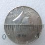 1969 Kennedy Half Dollar 40% Silver Image 5