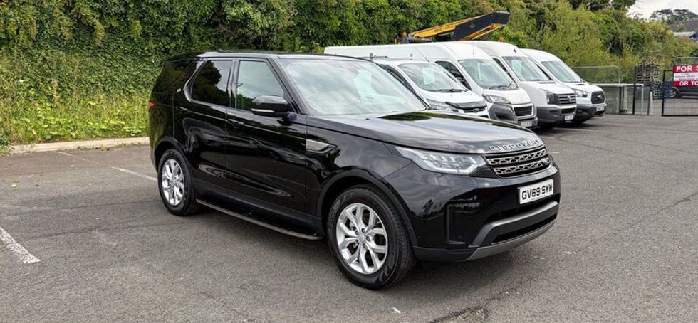 Land Rover Discovery 2020 2 seater commercial ni