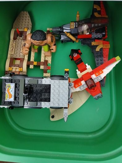 Playroom clear out - Huge boxes of lego and figures. Great condition amazing value