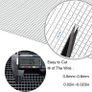 200mmX6m Rodent Mesh Sheet,Welded Steel Mesh Panels,Hot Dip Galvanised Wire Netting Fence Mesh-Stop & Prevent Rat & Mouse and Snake Through Image 6