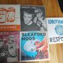 Sleaford Mods Vinyl lot plus Promo bag. Image 6