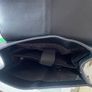 Black Leather Style Satchel/Bag Image 3