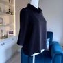 Ladies Black Blouse from River Island. Size UK 8 / EU 36 Image 7