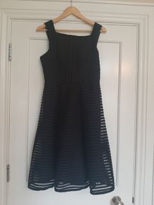 Black  Dress- MarcAngelo - Size 10