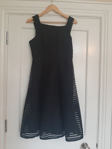 Black  Dress- MarcAngelo - Size 10