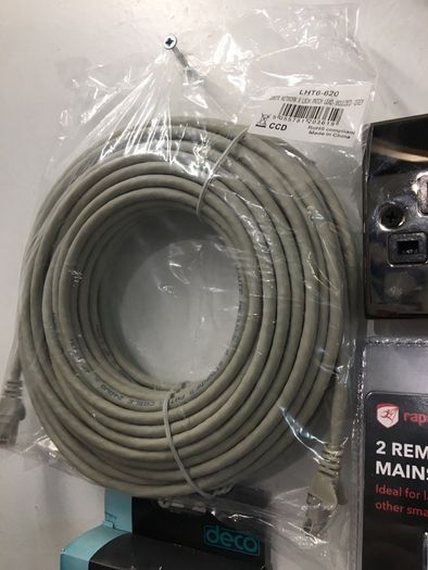20 Meter Ethernet Cables RJ45 Patch Leads