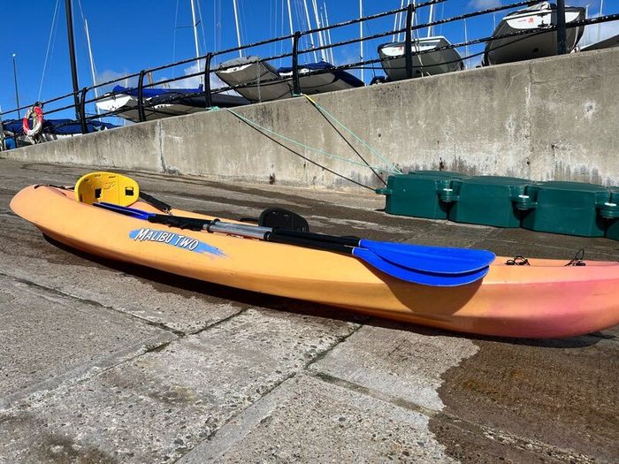 Two person sea kayak