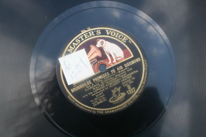 Antique Gramophone records