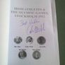 Irish athletes & the Olympic Games Stockholm 1912 Ireland Sports History Signed Image 2