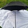 Vintage Black umbrella / parasol B & C Champion, Rare find Image 4