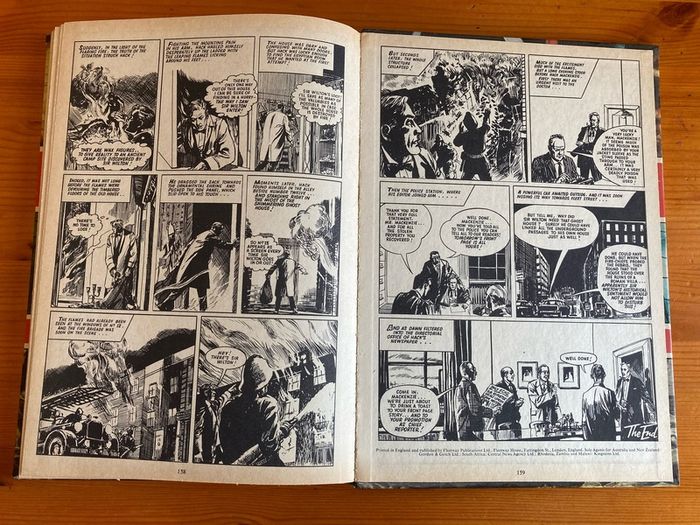 Comic: 'Valiant' annual 1968