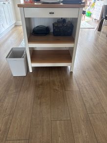 Ikea White kitchen island