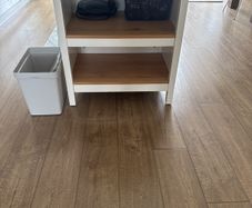 Ikea White kitchen island