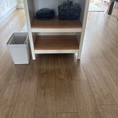 Ikea White kitchen island