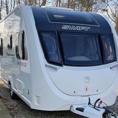 Caravan hire