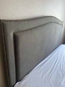 Custom made headboard