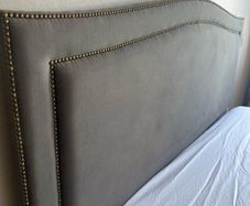 Custom made headboard