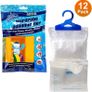 Wardrobe Dehumidifier Disposable Hanging Bags Pack of 12 Room Moisture Absorber Condensation Remover for Damp, Mould in Home, Bathroom, Window, House, Kitchen, Bedroom Interior Traps Image 2
