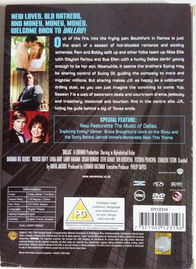 Dallas (1983-1984) Season 07 [TV DVD Boxset]