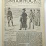 The SHAMROCK. 51 editions. National Magazine of Ireland News politics Illustrated. 1892. Rare antique book, novel. Image 3