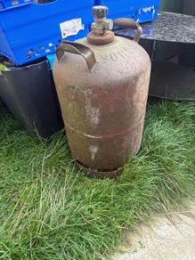 gas bottles