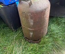 gas bottles