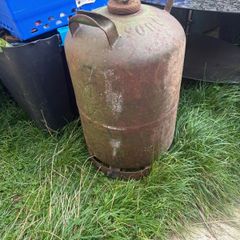 gas bottles