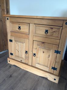 Wooden Storage Cabinet