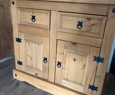 Wooden Storage Cabinet
