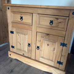 Wooden Storage Cabinet