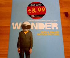 Wonder.  R. J. Palacio
