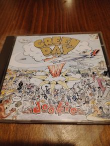 Green Day Dookie CD