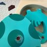 wooden dinosaurs and egg puzzle Image 2