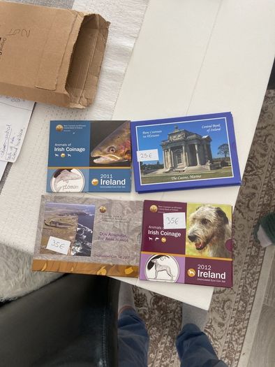 Mixt EURO   Coin set