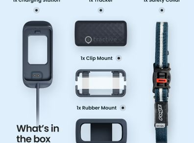 Cat Mini Tractive Tracker