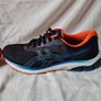 asics gel pulse 12 Black/orange Size 12 in good condition Image 4