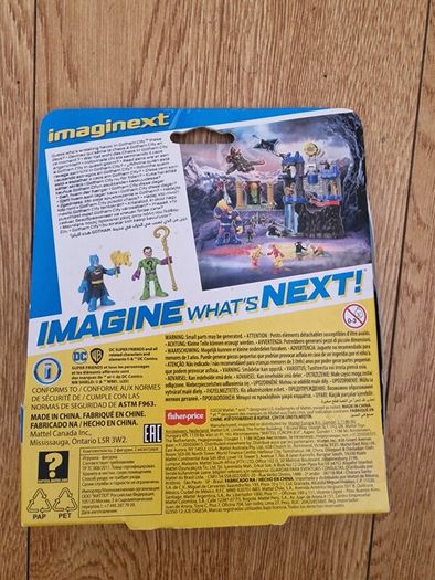 BRAND NEW Imaginext DC Super Friends Batman & The Riddler