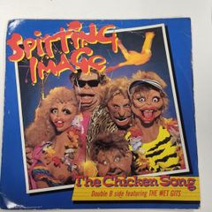Spitting Image The Chicken Song 1986 7 Inch Vinyl Single