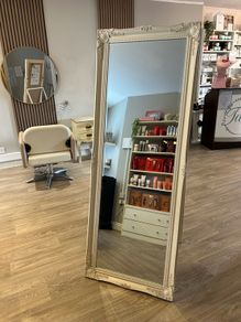 Large Ornate Full Length Mirror