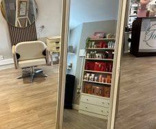 Large Ornate Full Length Mirror
