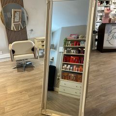 Large Ornate Full Length Mirror