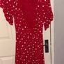 Boohoo starry dress size 12 Image 2