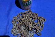 Steel security chain