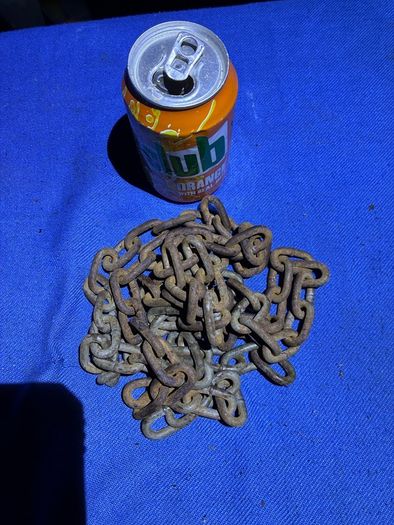 Steel security chain