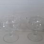 new  70's sundae/ice cream glasses Image 4