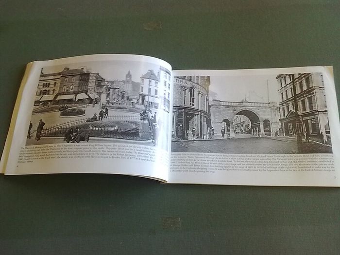 Old Derry N. Ireland Irish local history
