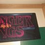 Stranger Things Desk  Table / Computer Mat Image 3