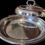 Antique Edwardian Enttree  dish and lid Image 3